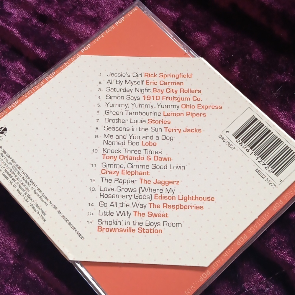 Pop CD new unopened - Picture 2 of 2